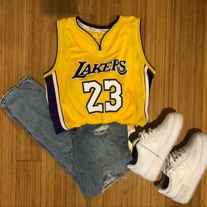 LeBron James jersey